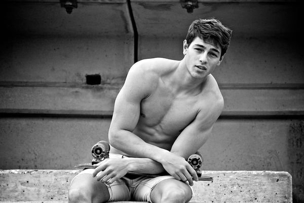 Model CHRISTIAN JOHNSON