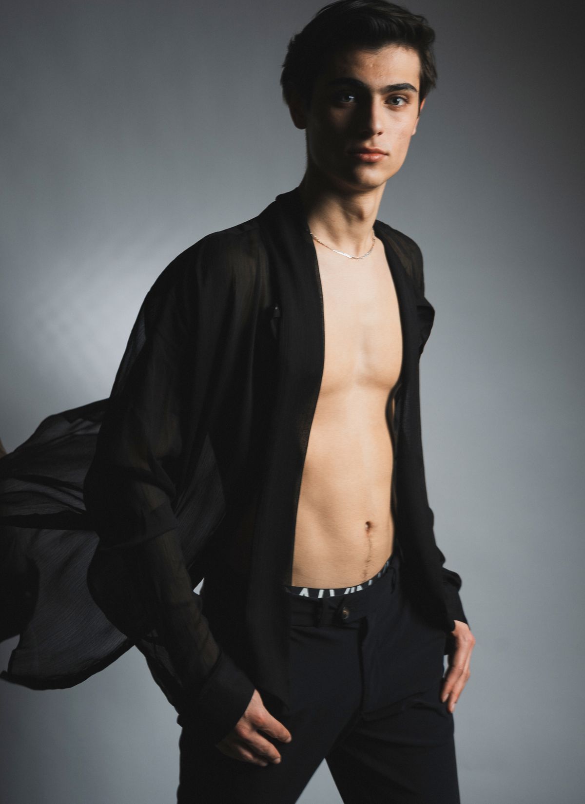 Model Ricky Pasin