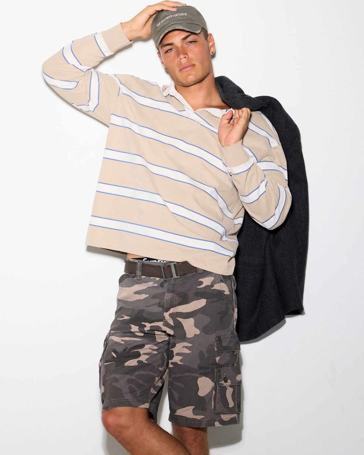 Model PATRICK HEANY    