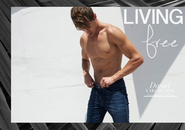 Model DANIEL YAKOBCHUK