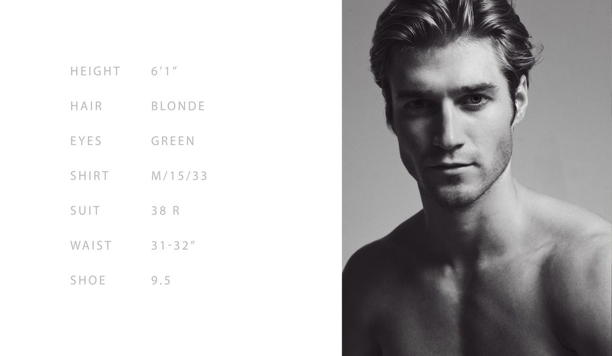 Model DANE JOHNSON