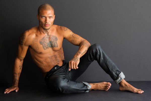 Model Jeremy Meeks
