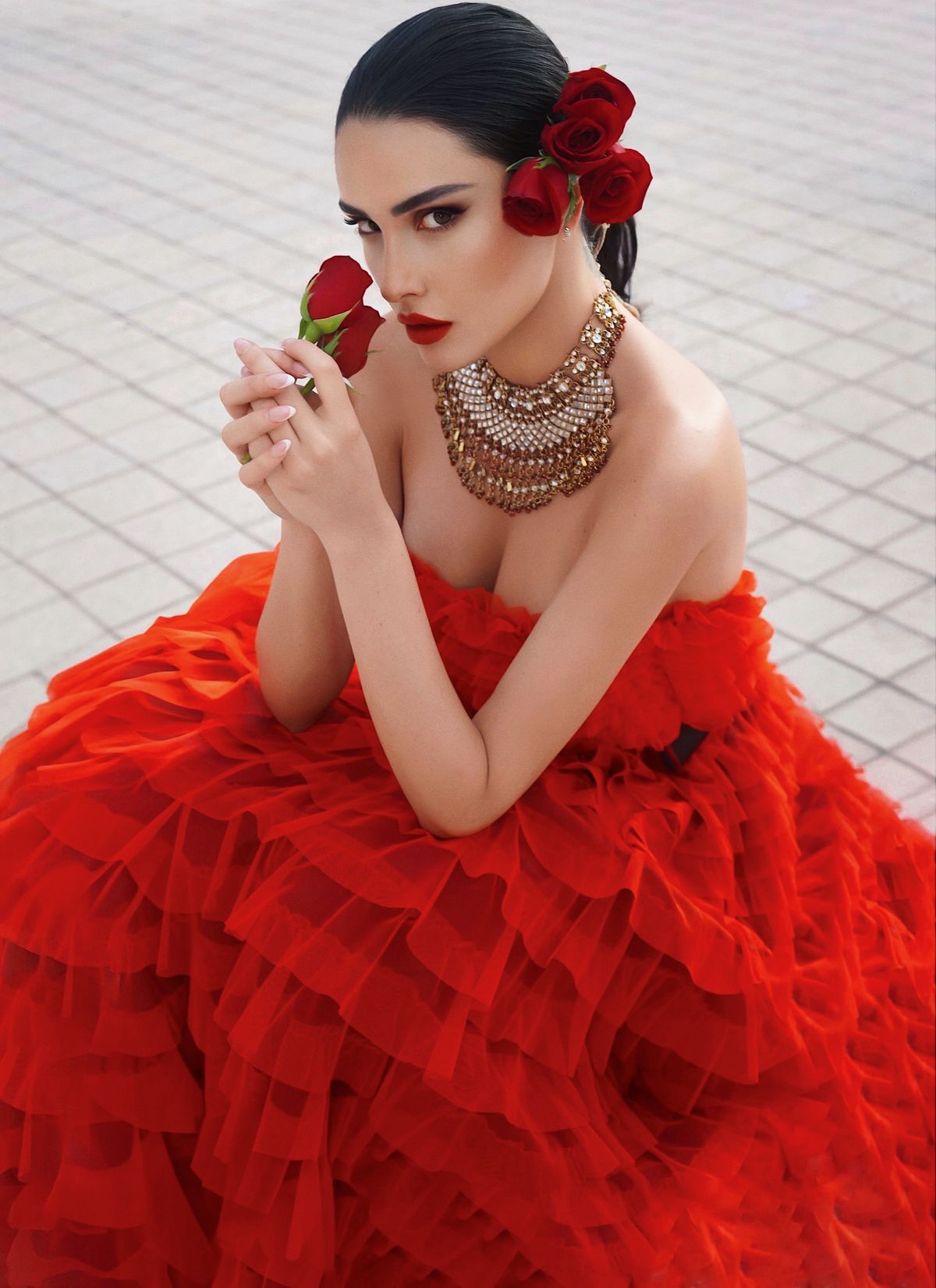 MODEL MARIA DIEZMA