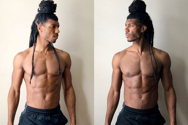 Model HARRISON JORDAN