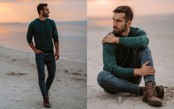 Model LUKASZ ZARAZOWSKI