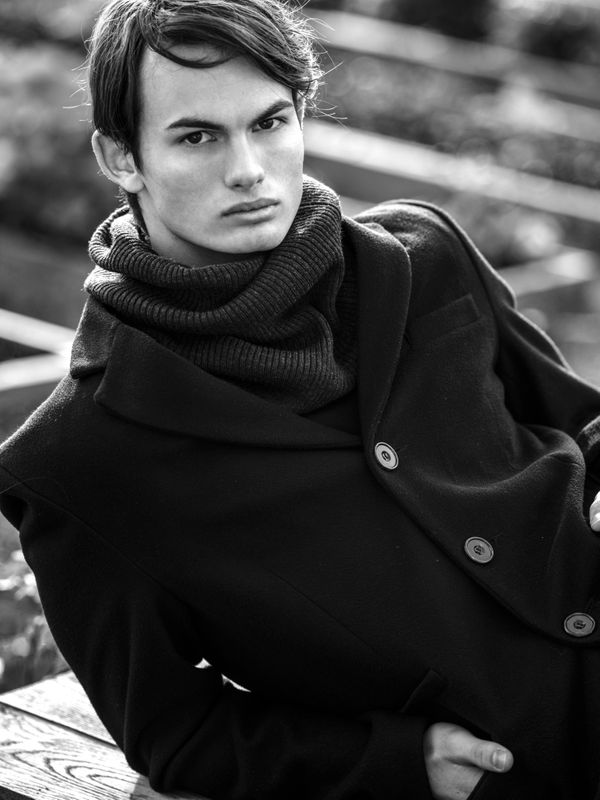 Model Milos Grubor 