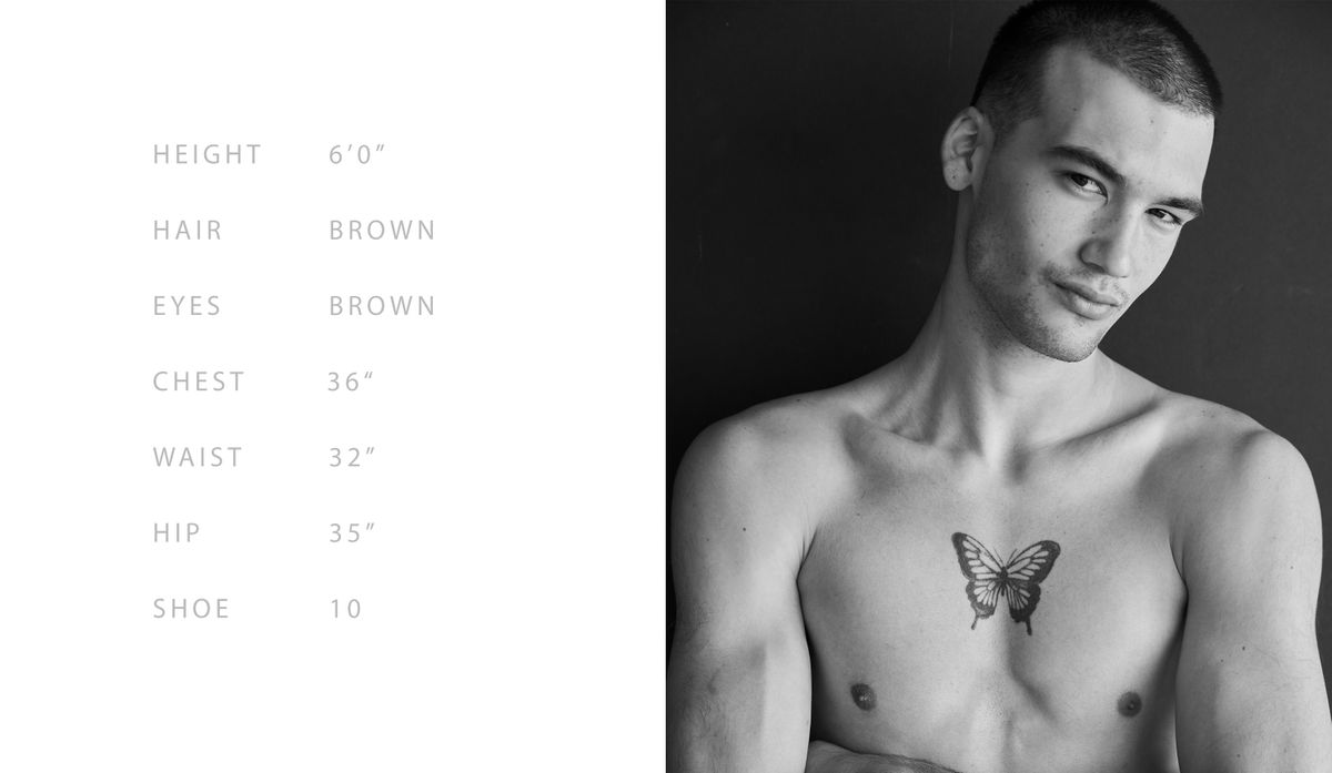 Model ISAAC MIDDLETON