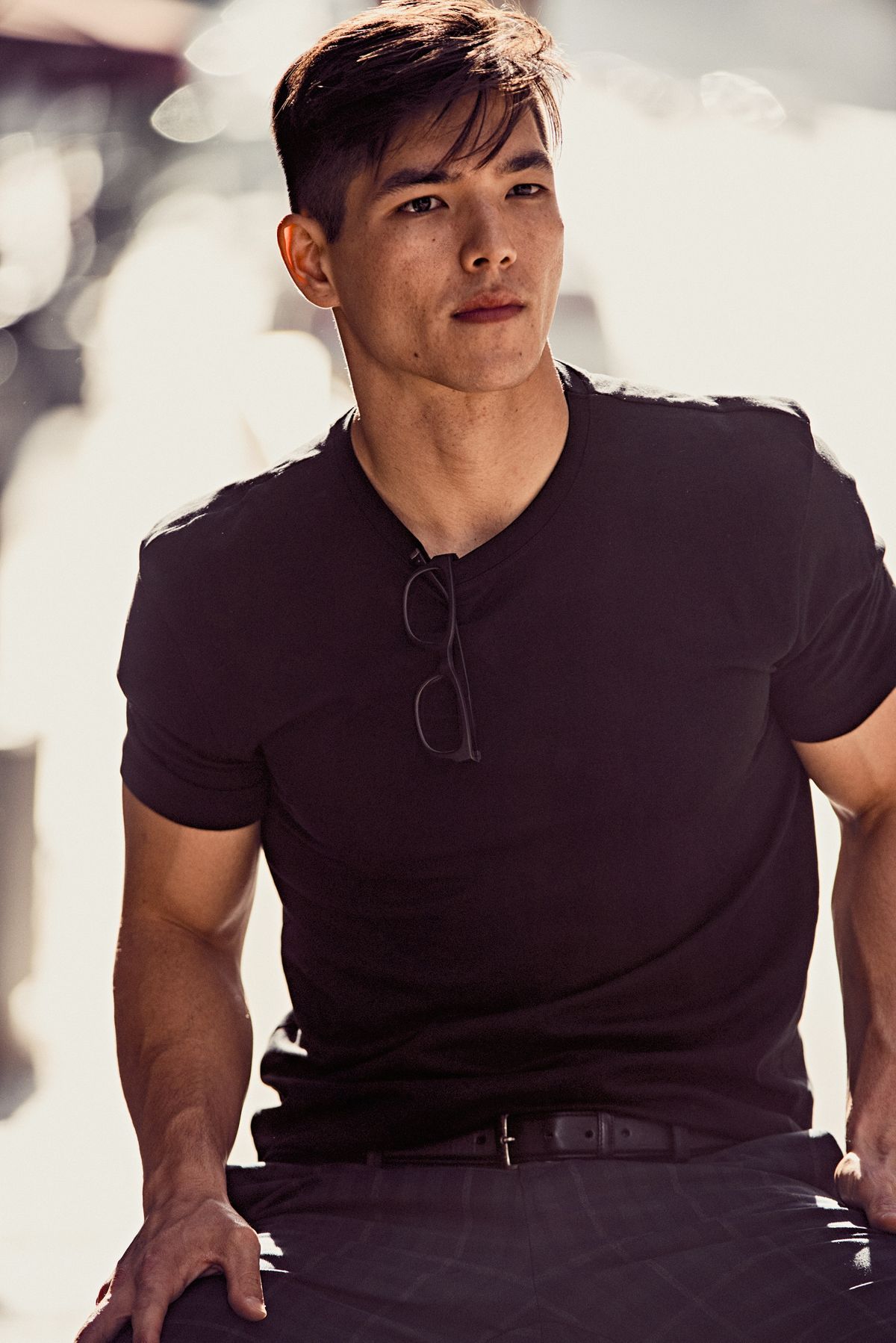 Model Jesse Conrad