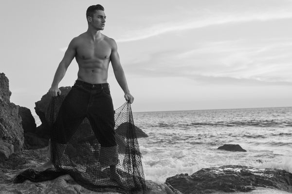 Model Tayne De Villiers