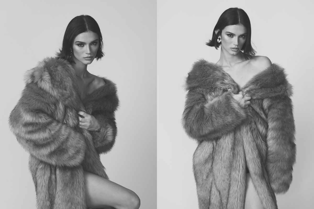 Model ROWENA KARMY