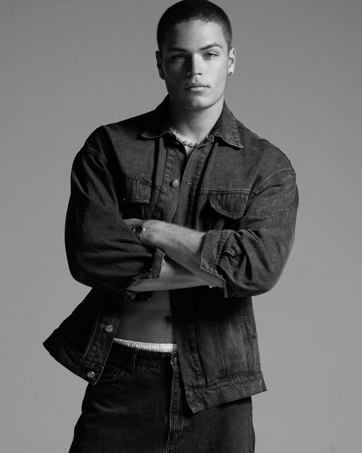 Model PATRICK HEANY    