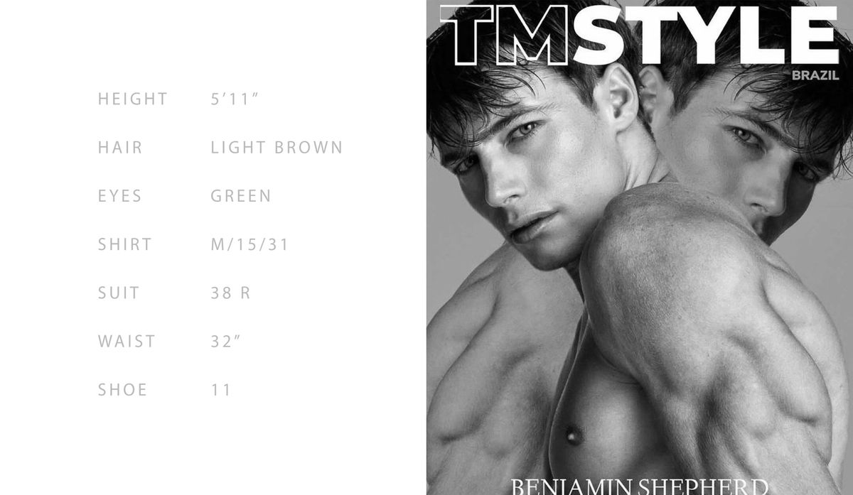 Model BENJAMIN SHEPHARD