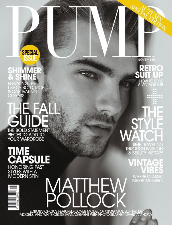 Model MATTHEW POLLOCK 