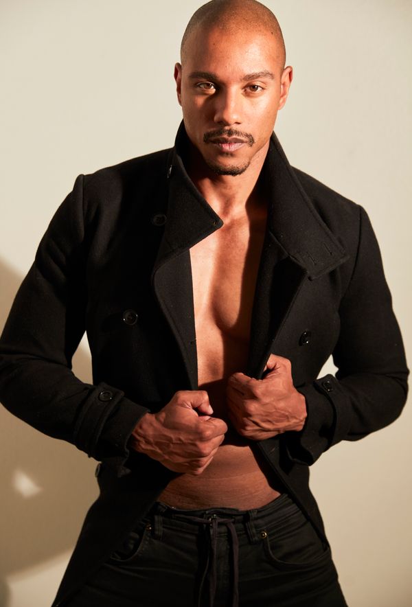Model JAMEL KING