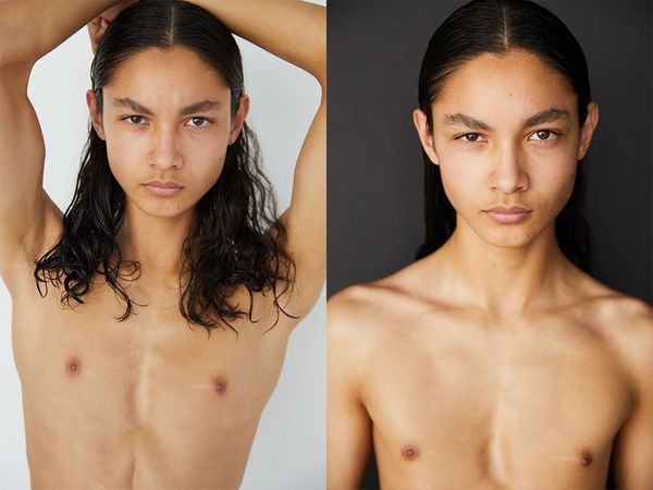 Model Andre Woodford 