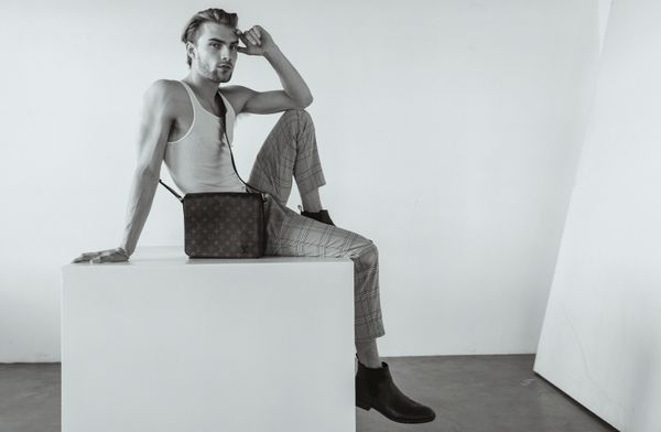 Model MATTHEW POLLOCK