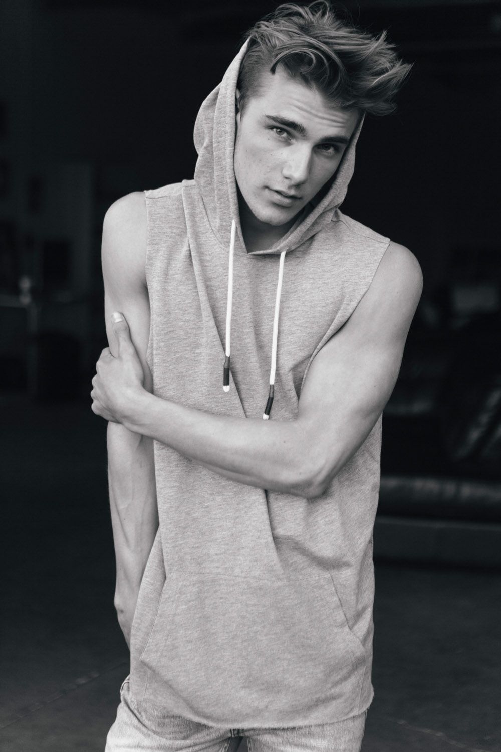 Model MATTHEW POLLOCK