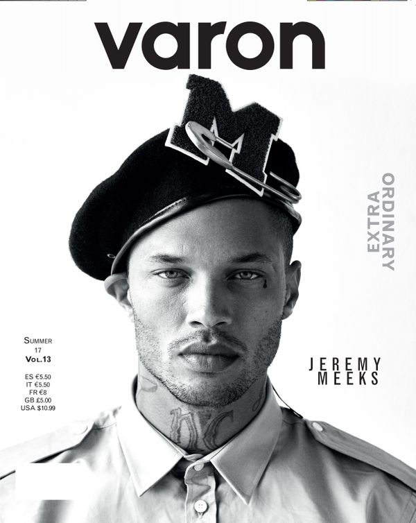Model Jeremy Meeks