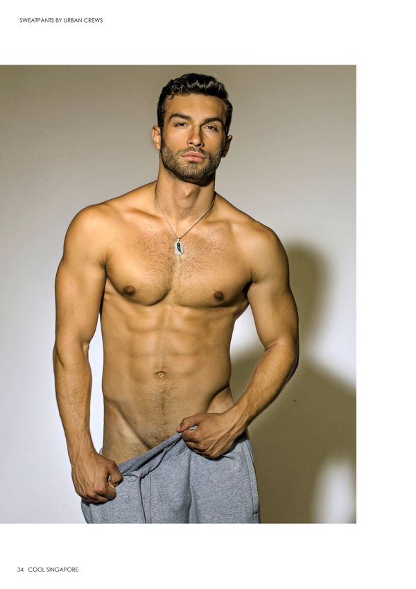 Model LUKASZ ZARAZOWSKI 