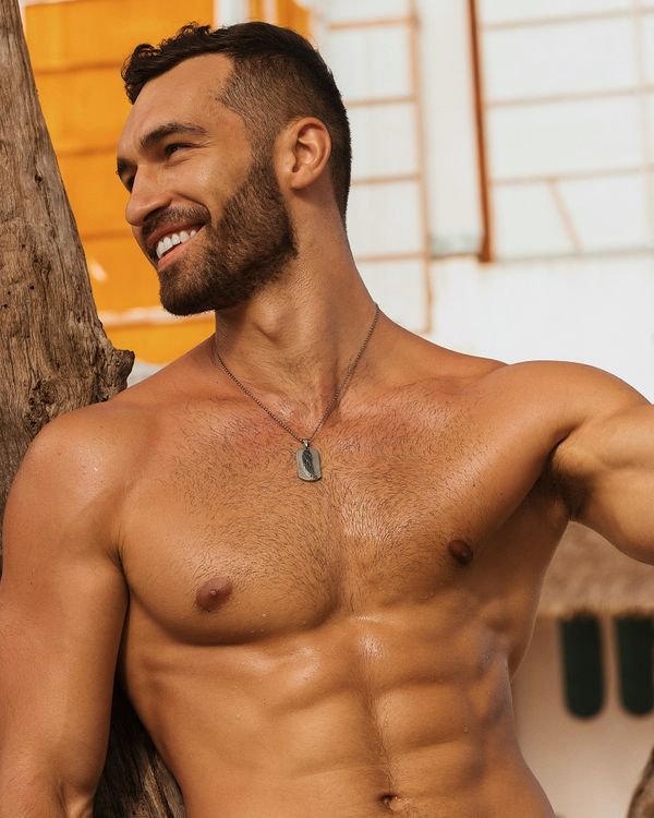 Model LUKASZ ZARAZOWSKI 