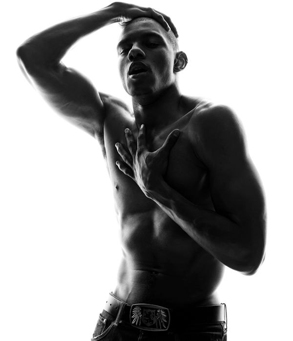 Model JAMEL KING