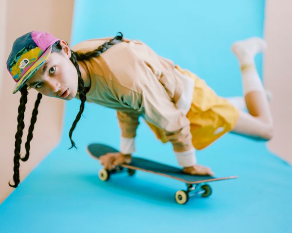 Model Andre Woodford 