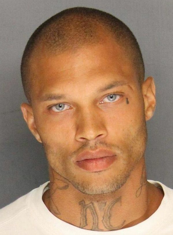 Model Jeremy Meeks
