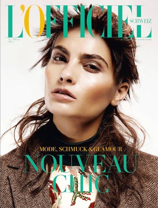 Model RAYNE IVANUSHKA