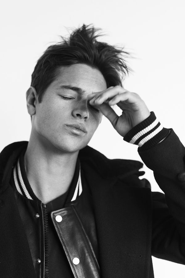 Model CHRISTIAN JOHNSON