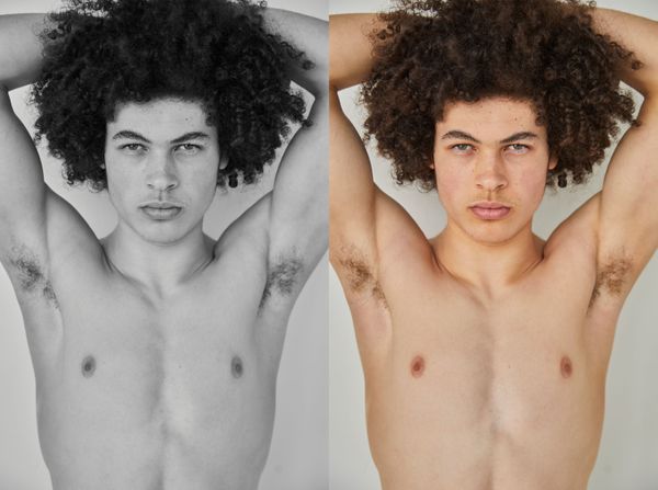 Model CHRISTOPHER CHASE