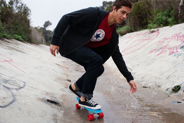 Model CHRISTIAN JOHNSON