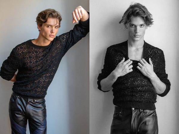 Model NATHAN ELLSWORTH