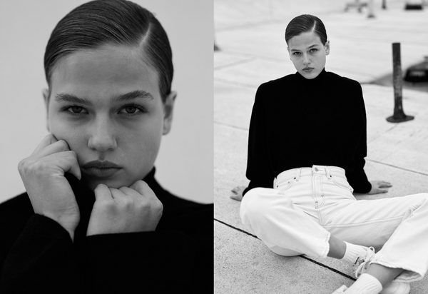 Model ALIYA GOODNATURE