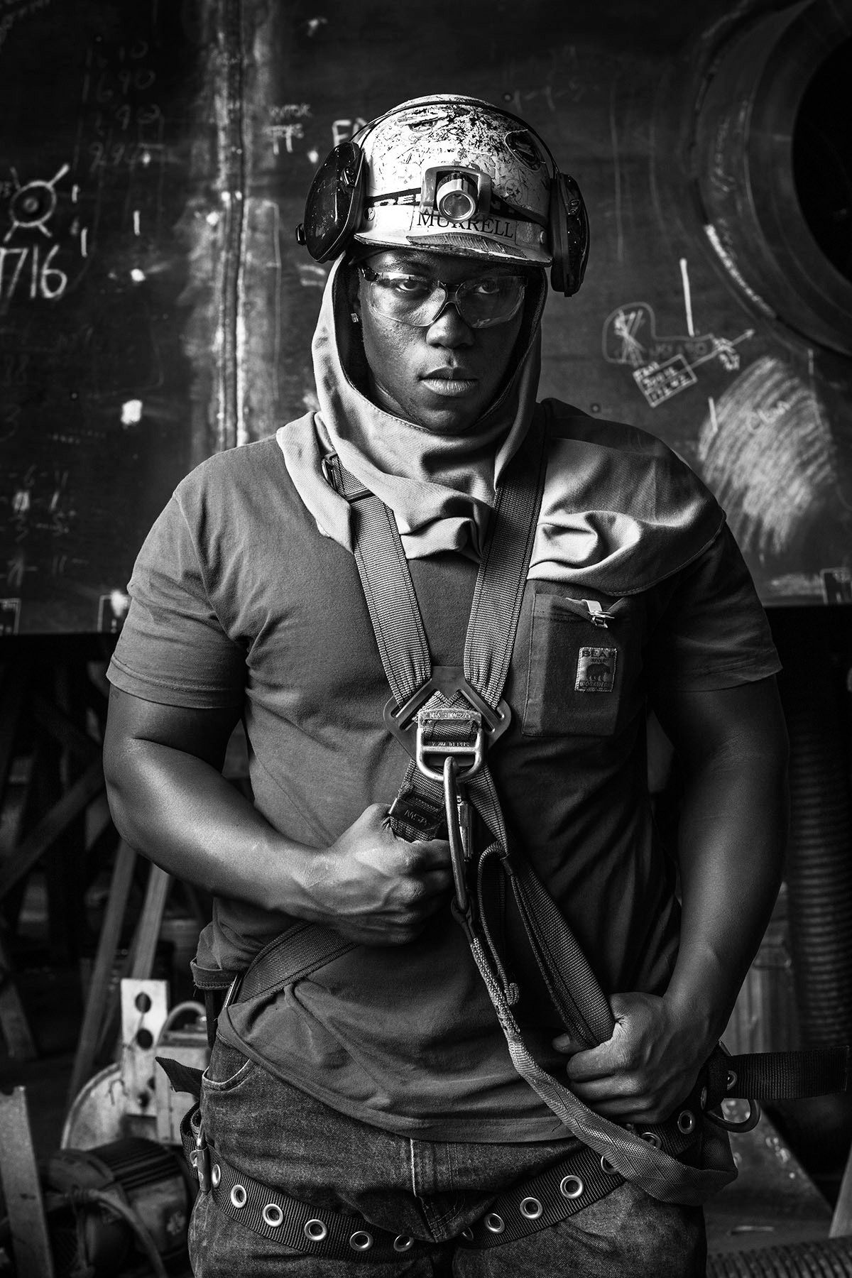 Mr. Murrell, Welding Team