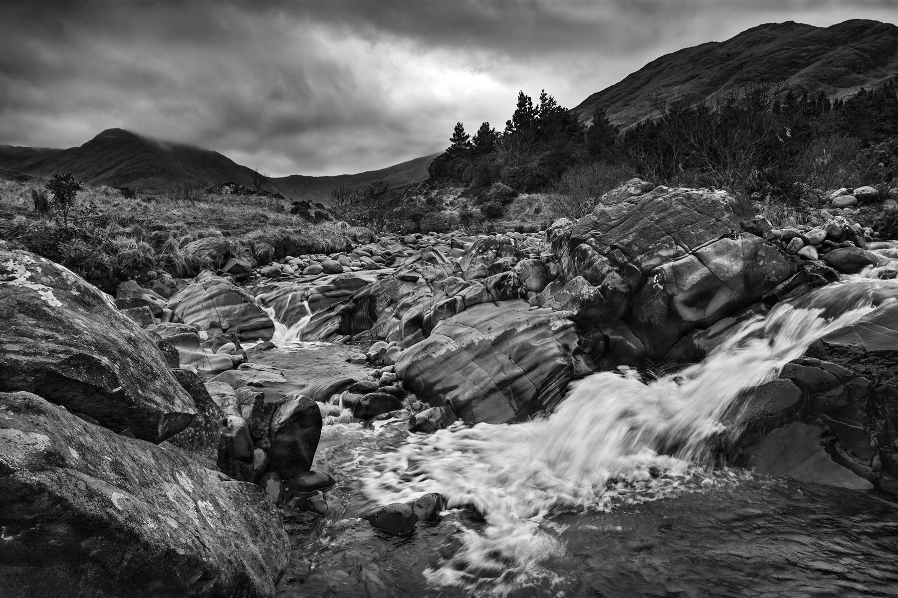 Stream at Glenacolly, County Mayo
