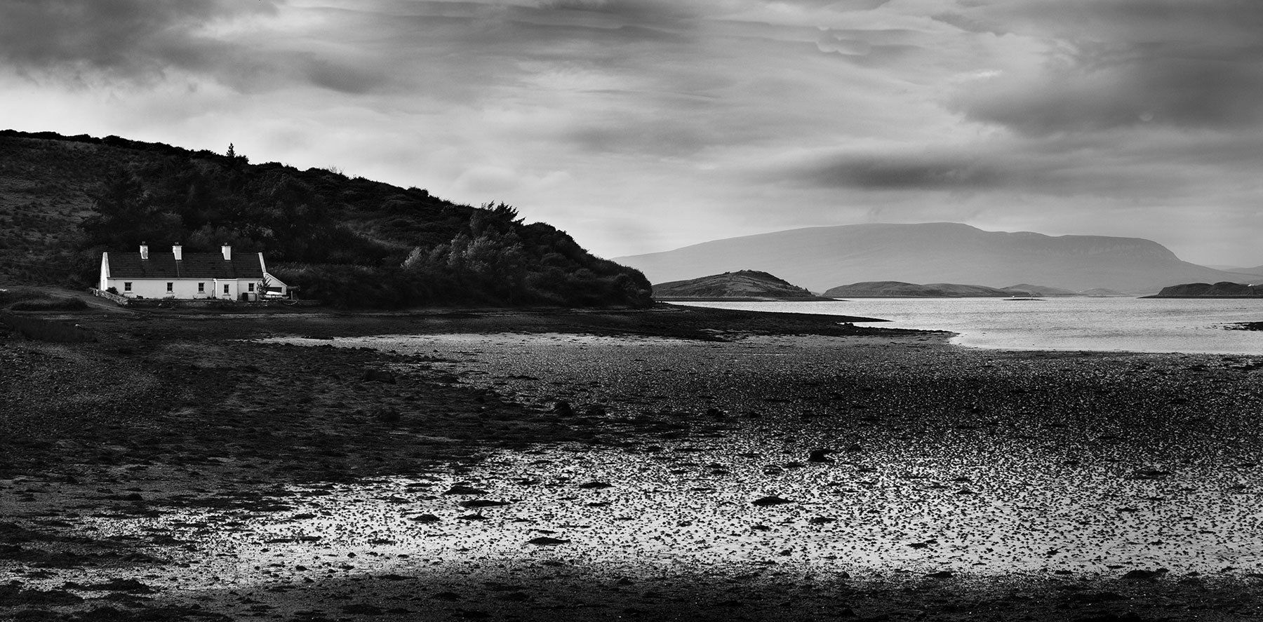House ,Clew Bay, County Mayo, Ireland