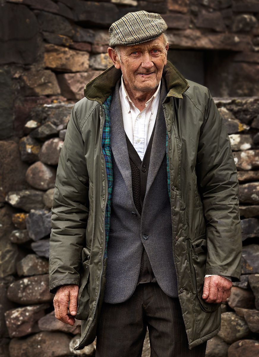 Johnny Pat Hastings,Farmer, County Mayo Ireland