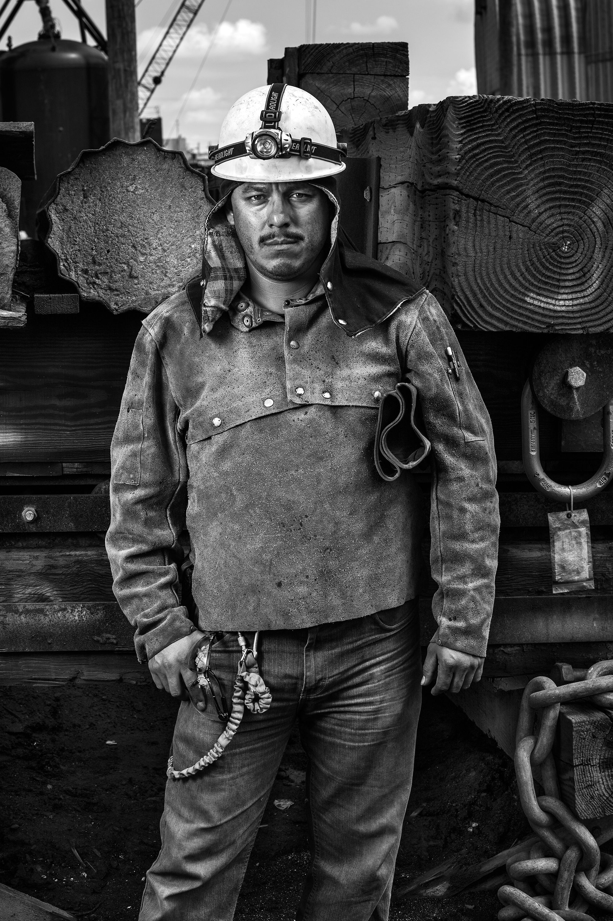 Gabriel, Shipfitter, Portsmouth, Virginia