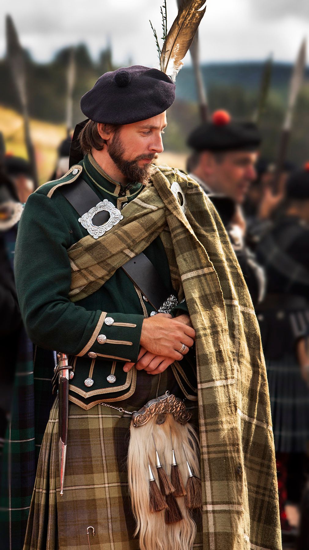 Lonach March, Aberdeenshire, Scotland