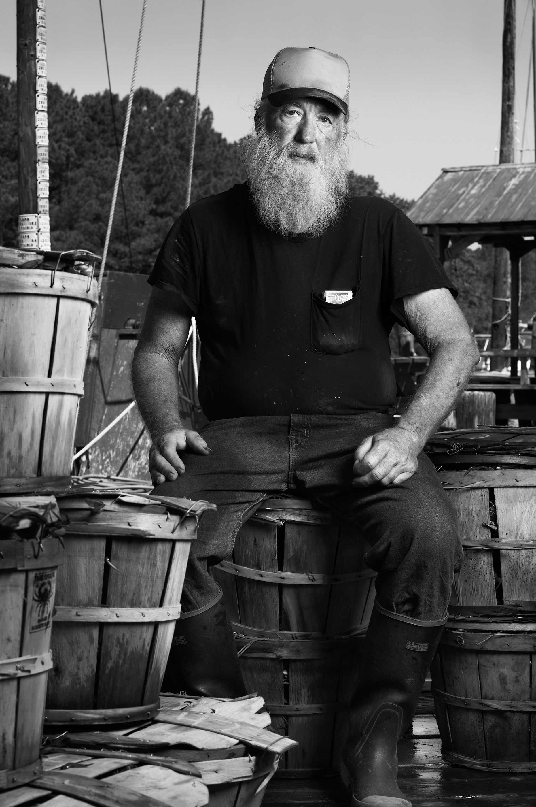 Leslie Croxton, Waterman ,New Point ,Virginia