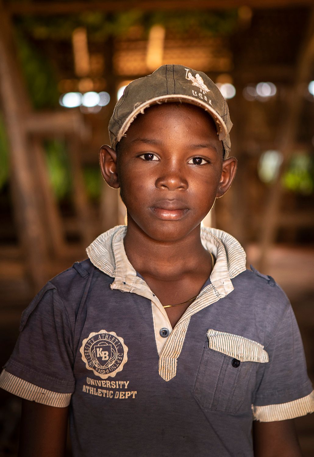 Worker in a Tobacco Barn, Cuba