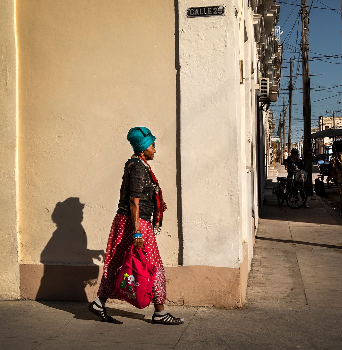 cuba,bright_colors,walker Vibrant Walker Cienfuegos Cuba