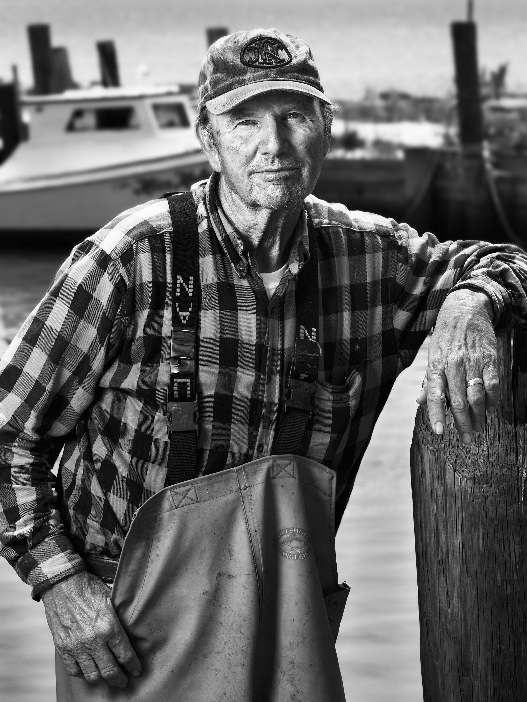 Claude, Waterman, Poquoson, Virginia