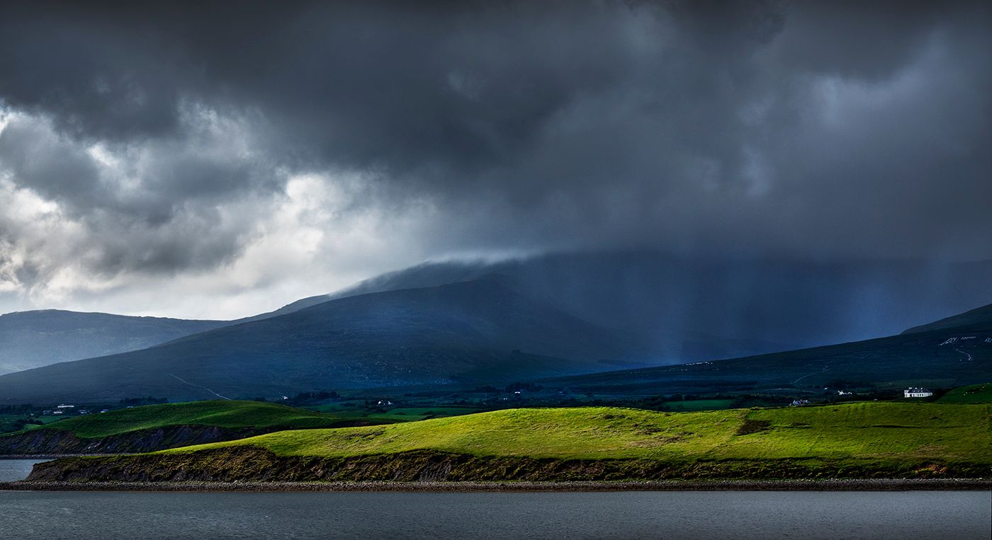Rain and Light, Clew Bay, County Mayo, Ireland