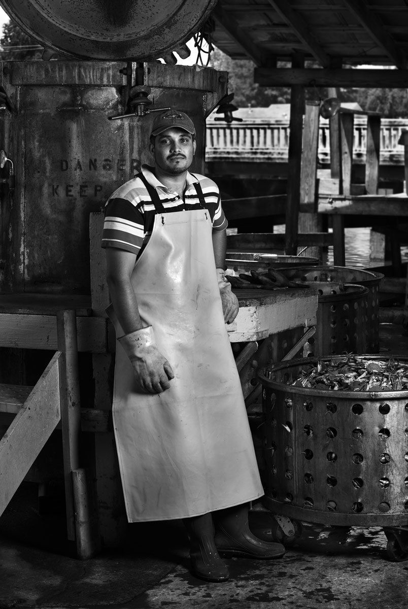 Jesus Veliz, From Endangered Species Watermen of the Chesapeake