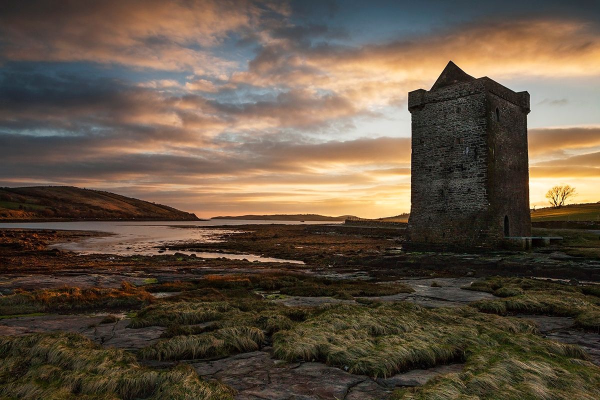 Grace O' Malley Castle, County Mayo, Ireland