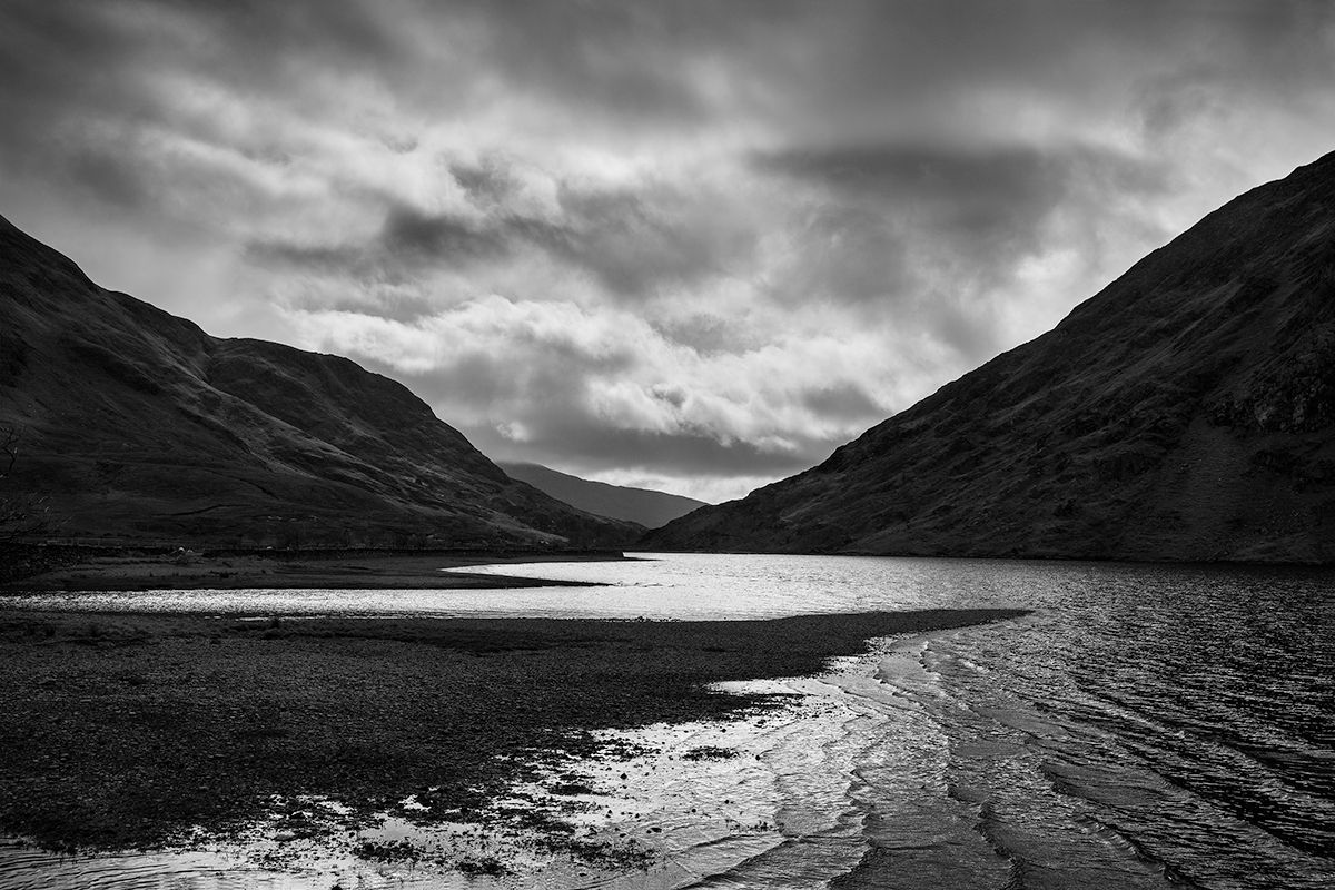 Balance, Doo Lough, County Mayo, Ireland
