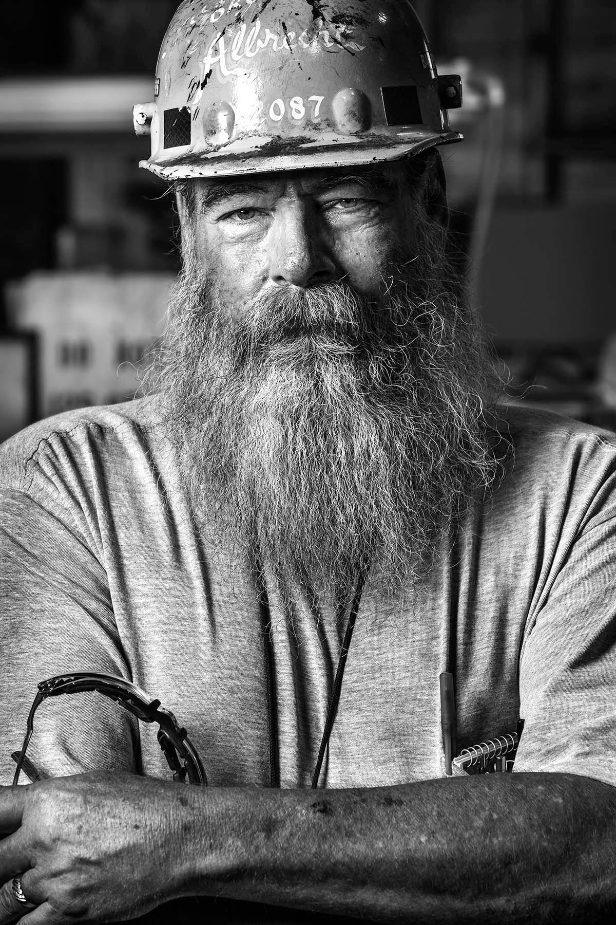 Mr. Albrecht, Sheet Metal Supervisor