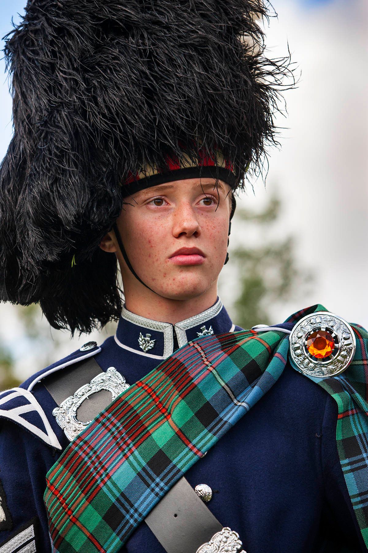 Lonach March, Aberdeenshire, Scotland