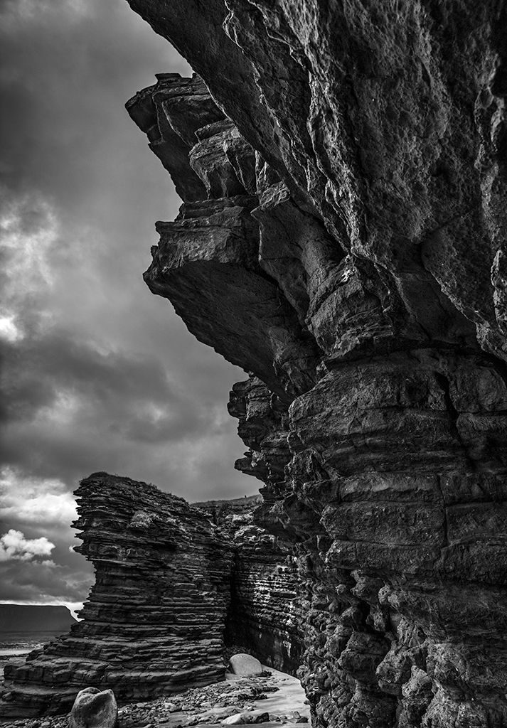 Serpent Rock,Streedagh Strand, County Sligo